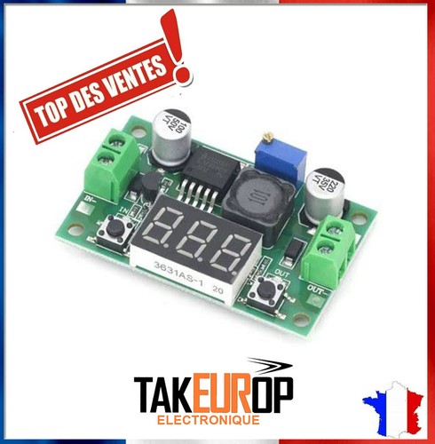 Module régulateur tension - module, de