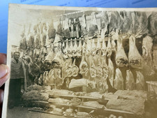 Photo ancienne Boucherie