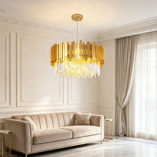 Lampe suspendue lustre - 2, en