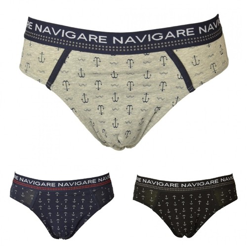 Slip homme navigare élastique - homme,