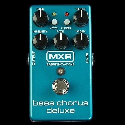 Mxr m83 bass - chorus, deluxe