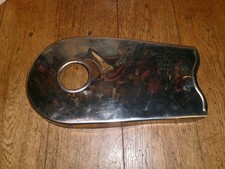 Carter de chaine inox ancien