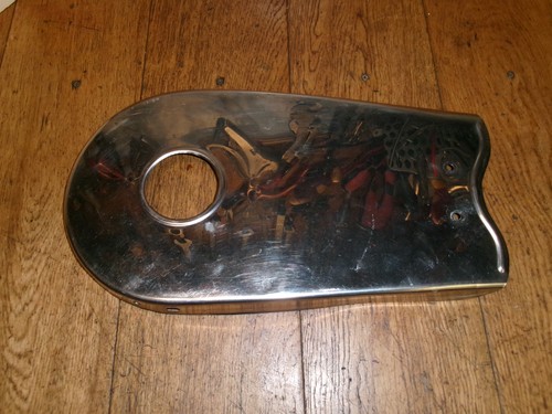 Carter chaine inox ancien - de,