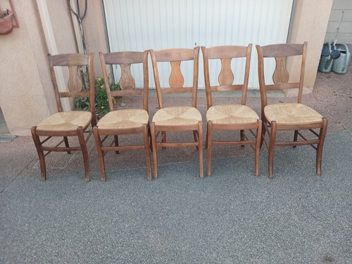 Lot chaises salle manger - 5,