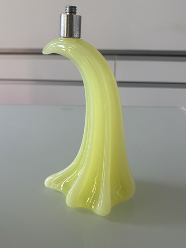 Rare pied lampe art déco - art,