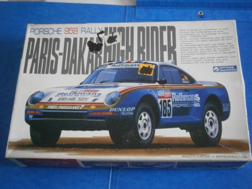 Maquette voiture porsche 959 - porsche,