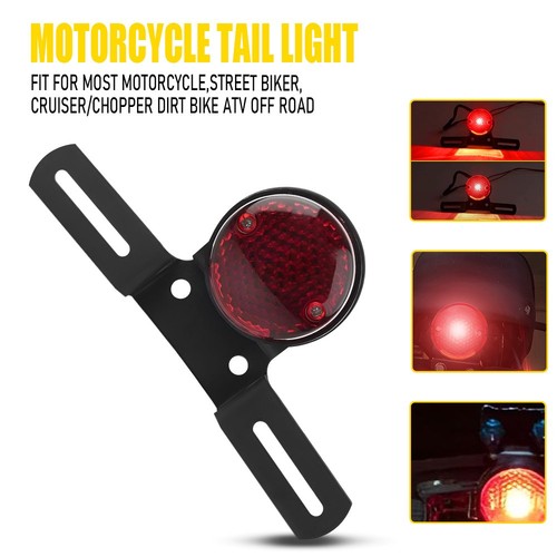 Motorcycle led tail light - light, rear