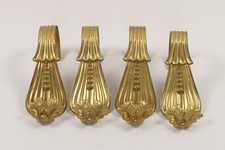 4 Embrases de Rideaux Dorées