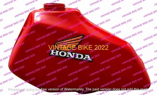 Honda 500 1982 - honda, xr