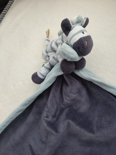 Doudou plat couverture zebrito - plat,