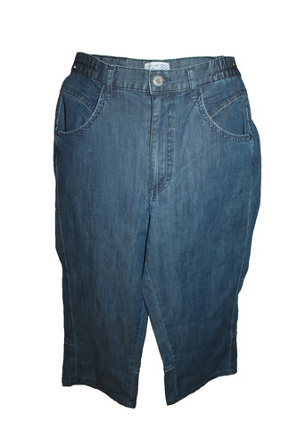 Pantacourt bermuda jeans - /,