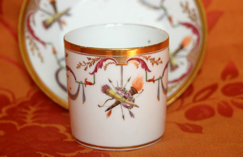 Paris 18th century porcelain