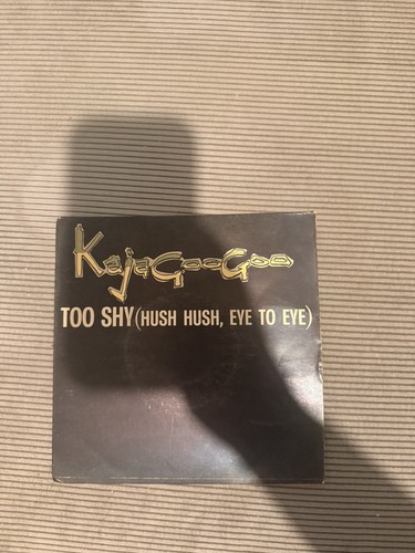 Vinyle tours kajagoogoo too - tours,
