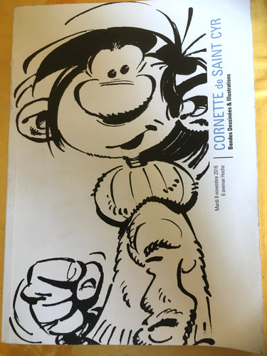 Catalogue ventes cornette - bd,