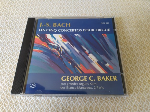 Bach organ concertos - bach, :