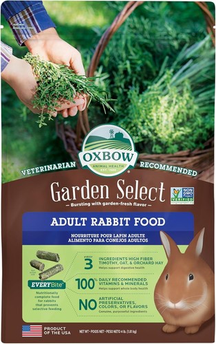 Garden select rabbit food - select,