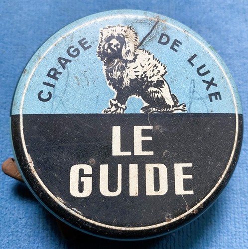 Ancienne boite cirage le - boite,