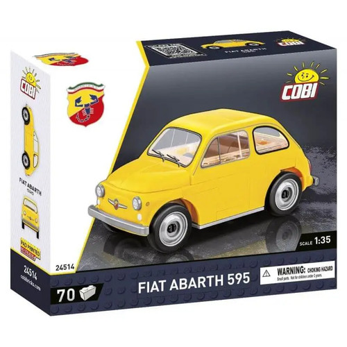 1965 fiat 500 abarth - 500,