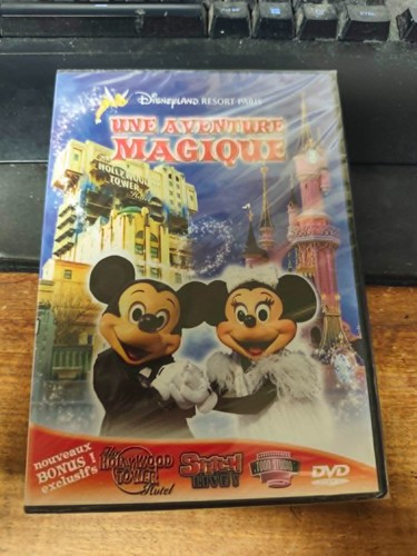Dvd disneyland resort - disneyland,