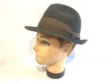 Vintage 1940/50 WW2 Australia Luxury Heather Satin Costume Hat