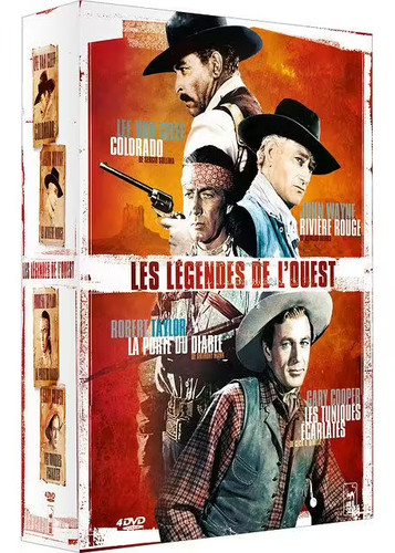 Les légendes ouest 4 dvd - de,