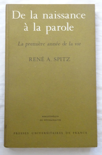 Naissance la parole - la, a