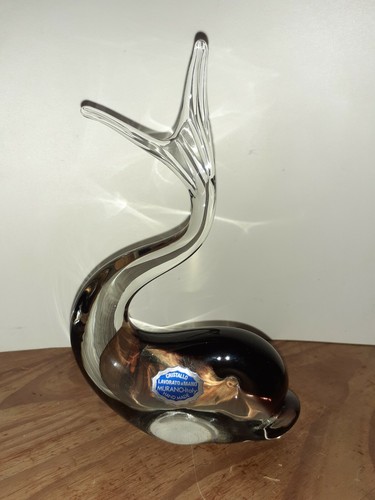 Dauphin cristal murano - de,