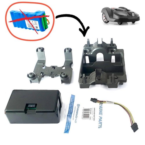Kit conversion batterie - de,