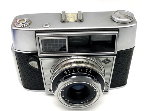 Agfa selecta sucherkamera avec - agfa,