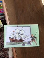 HERGE CHROMOS TINTIN VOIR ET