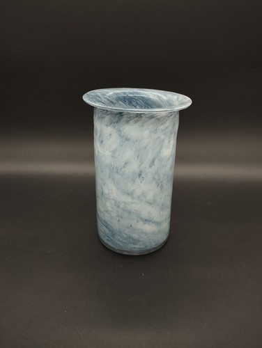 Vintage blue white marbled - vintage, blue-white