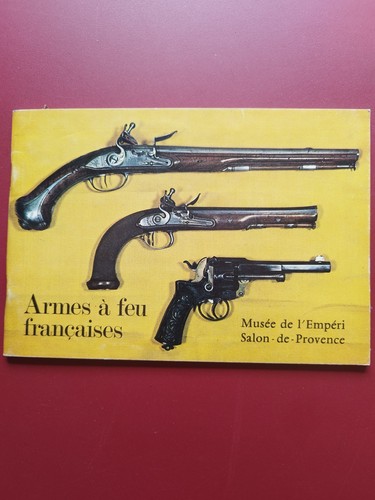 Livre armes feu - à, françaises