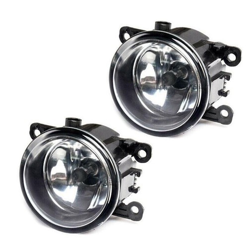Front bumper fog light fit - 2x,