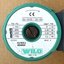 Circulateur Wilo HU 15/6-3