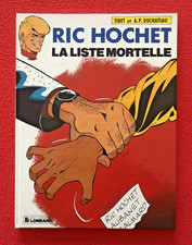 RIC HOCHET T. 42 La LISTE