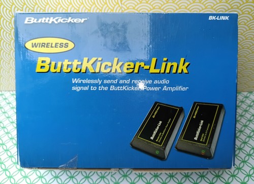 Buttkicker wireless - buttkicker,