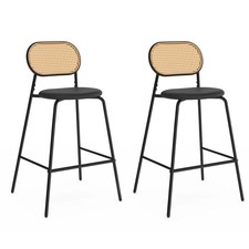 Lot de 2 tabourets de bar