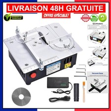 Scie de Table Compacte 96W, 7