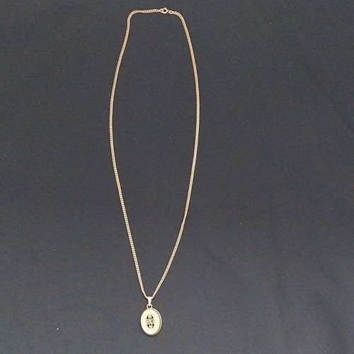 Collier chaîne plaqué - , or
