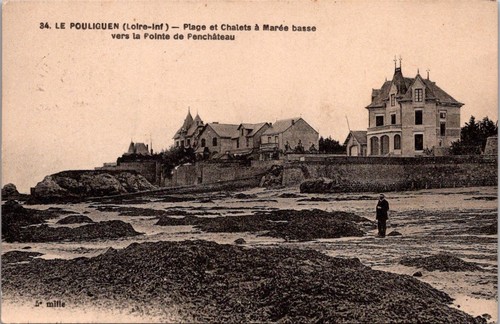 86807 cpa pouliguen - *86807,