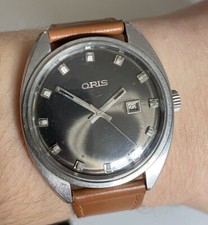 MONTRE MECANIQUE MARQUE ORIS @