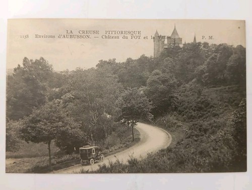 Cpa château fot - fot, (23)