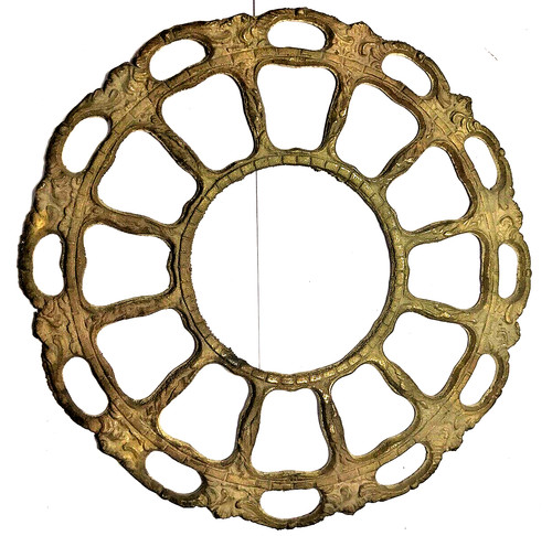 Cadran brass uhr - dial, 205
