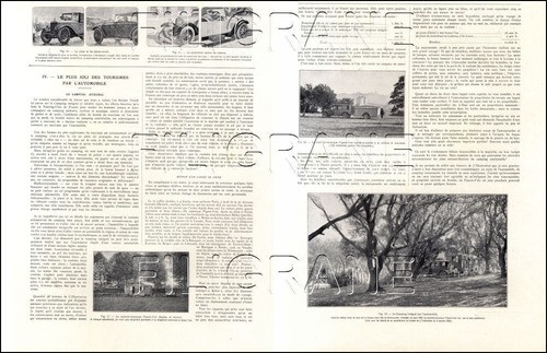 Page texte gravures 1923 - de,