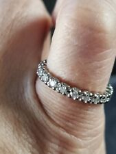 Alliance Or Blanc Et Diamant