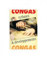 Congas - Rythmes & développements (1 Livre + 1 CD)