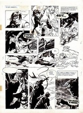 SUNDAY MANDRAFINA - Original table "Derek" The baptism of the sea p.11