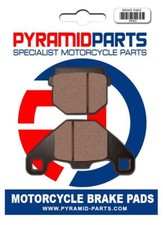 Rear Brake pads for Govecs GO S 1.2 1.4 2.4 3.4 11-14