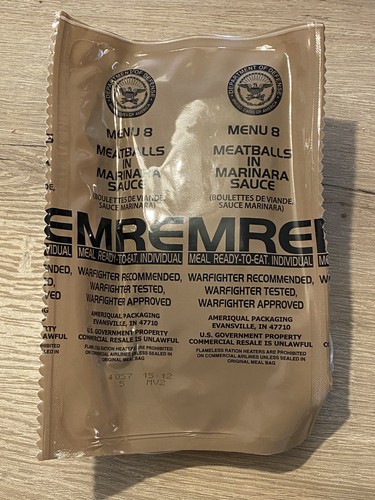 Ration survie militaire - ration,
