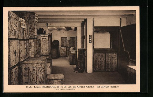 Cpa saint maur etabl - saint-maur,, etabl.